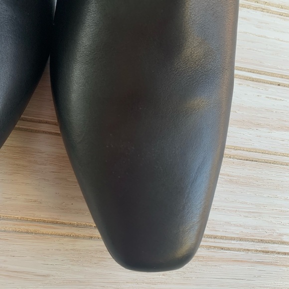 Naturalizer Black Carella Leather Wide-Calf Boot. Women's Size 8 - Picture 13 of 13